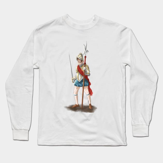 Historic Hetalia Spain Long Sleeve T-Shirt by Silentrebel